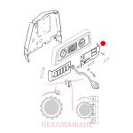 Κάτω δεξί πλαστικό ταμπλό Massey Ferguson 390 Κάτω δεξί πλαστικό ταμπλό Massey Ferguson 390