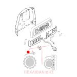 Κάτω αριστερό πλαστικό ταμπλό Massey Ferguson 390 Κάτω αριστερό πλαστικό ταμπλό Massey Ferguson 390