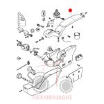 Κάλυμμα μπράτσου καθίσματος Massey Ferguson 6400-7400-8400 Κάλυμμα μπράτσου καθίσματος Massey Ferguson 6400-7400-8400