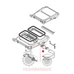 Πλαστικός αεραγωγός οροφής καμπίνας Massey Ferguson 4200-4300 Πλαστικός αεραγωγός οροφής καμπίνας Massey Ferguson 4200-4300