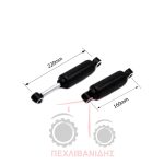 Μπουκάλα καθίσματος Massey Ferguson 6180 Μπουκάλα καθίσματος Massey Ferguson 6180