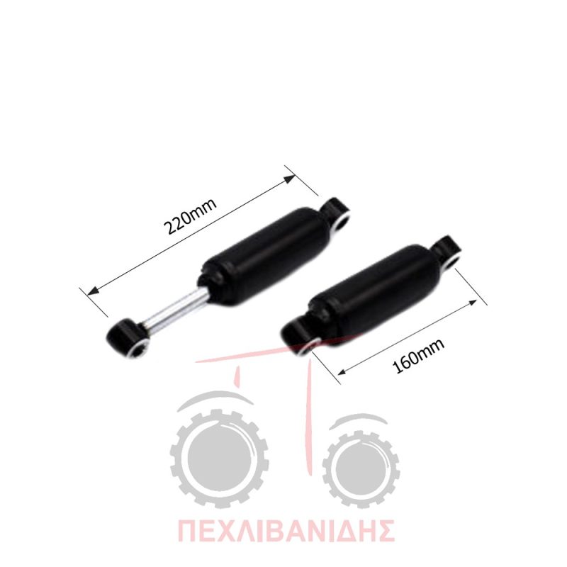 Μπουκάλα καθίσματος Massey Ferguson 6180 Μπουκάλα καθίσματος Massey Ferguson 6180