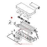 Βαλβίδα aircondition Massey Ferguson 4200-4300-5400-6400-7400-8200 Βαλβίδα aircondition Massey Ferguson 4200-4300-5400-6400-7400-8200