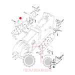 Αριστερή λάμα πατώματος Massey Ferguson 168-178-188-290-390 Αριστερή λάμα πατώματος Massey Ferguson 168-178-188-290-390