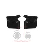 Σετ προέκταση φτερού Massey Ferguson 5400-5700-6400-6700-7475-7615-7700-8460-8480-8600 Σετ προέκταση φτερού Massey Ferguson 5400-5700-6400-6700-7475-7615-7700-8460-8480-8600