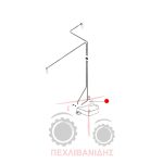 Καπάκι δοχείου Massey Ferguson 3300-3400 Καπάκι δοχείου Massey Ferguson 3300-3400