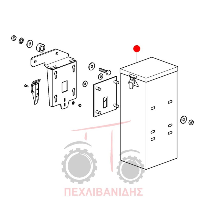 Εργαλειοθήκη Massey Ferguson 3300-3400 Εργαλειοθήκη Massey Ferguson 3300-3400