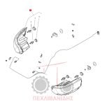 Μπροστά δεξί φανάρι Massey Ferguson 3300-5700 Μπροστά δεξί φανάρι Massey Ferguson 3300-5700