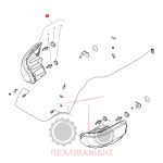 Μπροστά δεξί φανάρι Massey Ferguson 3300-5700 Μπροστά δεξί φανάρι Massey Ferguson 3300-5700