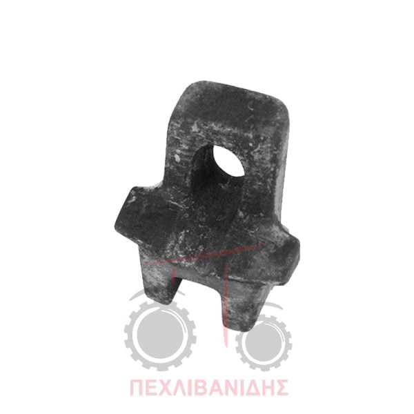 Πίσω τακάκι ζάντας Massey Ferguson 6280-6290