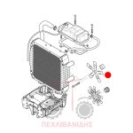 Πλαστική φτερωτή Landini Powerfarm-Rex Πλαστική φτερωτή Landini Powerfarm-Rex