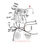Ντίζα στροφόμετρου Landini 8830-6830-7830 Ντίζα στροφόμετρου Landini 8830-6830-7830