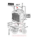 Χοάνη ψυγείο Landini 9080-9880 Χοάνη ψυγείο Landini 9080-9880