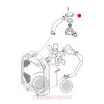 Καπάκι θερμοστάτη Landini Rex-Trekker Καπάκι θερμοστάτη Landini Rex-Trekker