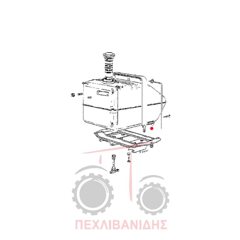 Ρεζερβουάρ Landini 6000
