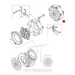 Πλατό συμπλέκτη Landini 8860-8880 Πλατό συμπλέκτη Landini 8860-8880