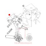 Πεντάλ συμπλέκτη Landini Vision 85-95-105 Πεντάλ συμπλέκτη Landini Vision 85-95-105