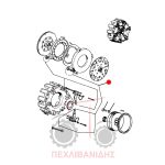 Σετ κοκοράκια κίνησης Landini 10000-12500-14500 Σετ κοκοράκια κίνησης Landini 10000-12500-14500