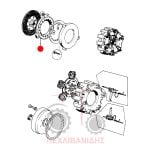 Πλάκα πλατό PTO Landini 6870-9880-10000 Πλάκα πλατό PTO Landini 6870-9880-10000