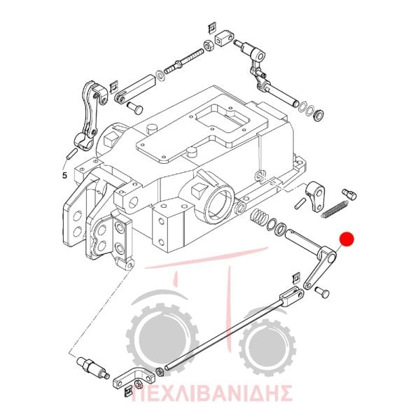 Πείρος σασμάν Landini Powerfarm-Rex-Vision