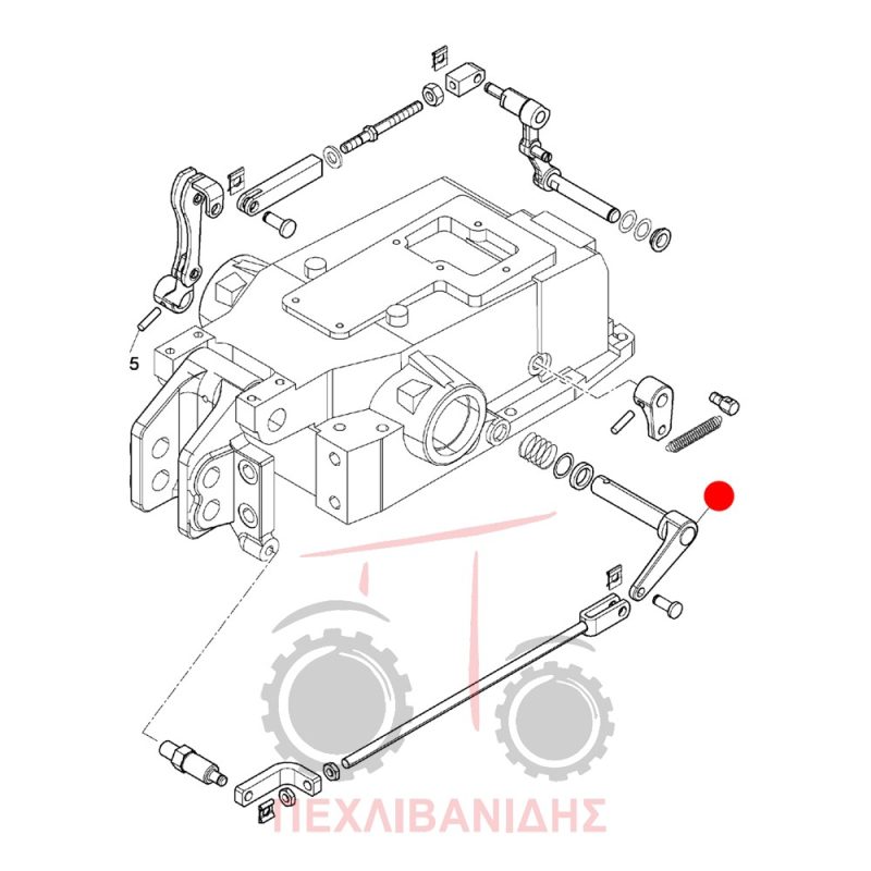 Πείρος σασμάν Landini Powerfarm-Rex-Vision
