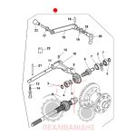 Κιτ υπέρ αργού Landini Mistral 40-45-50 Κιτ υπέρ αργού Landini Mistral 40-45-50