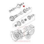 Γρανάζι σασμάν Landini Mistral 40-45-50-55 Γρανάζι σασμάν Landini Mistral 40-45-50-55