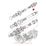 Γρανάζι σασμάν Landini Mistral 40-45-50-55 Γρανάζι σασμάν Landini Mistral 40-45-50-55