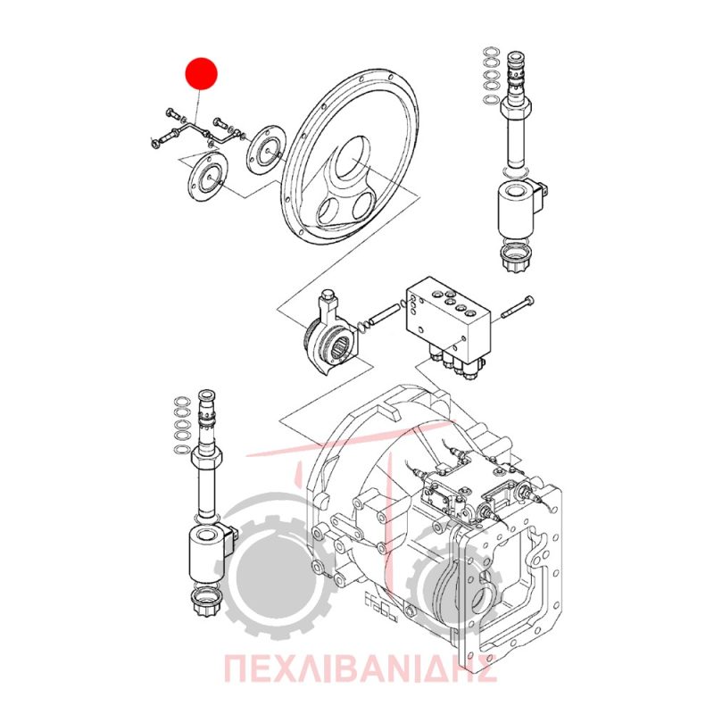 Σωλήνας σασμάν Landini Legend 145-165-180 Σωλήνας σασμάν Landini Legend 145-165-180