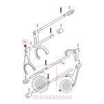 Φουρκέτα ταχυτήτων 3 - 4 Landini Blizzard-Rex-Vision Φουρκέτα ταχυτήτων 3 - 4 Landini Blizzard-Rex-Vision
