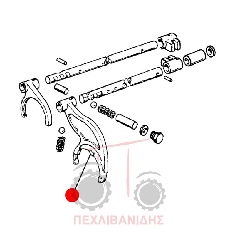 Φουρκέτα σασμάν Landini 7860-8860-8880-9880-Advantage-Blizzard-Frutteti-Rex Φουρκέτα σασμάν Landini 7860-8860-8880-9880-Advantage-Blizzard-Frutteti-Rex