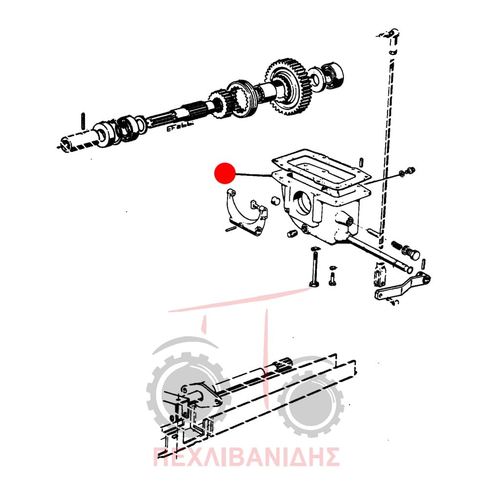 Κουτί κίνησης Landini 10000-14000