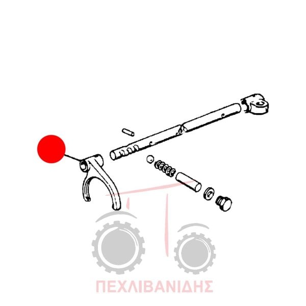 Φουρκέτα ταχυτήτων Landini Advantage-Powerfarm-Rex
