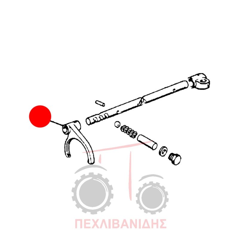 Φουρκέτα ταχυτήτων Landini Advantage-Powerfarm-Rex