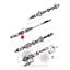 Γρανάζι πρώτο σασμάν Landini 5530-6500-Frutteti