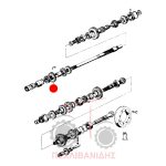 Γρανάζι πρώτο σασμάν Landini 5530-6500-Frutteti Γρανάζι πρώτο σασμάν Landini 5530-6500-Frutteti