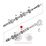Γρανάζι πηνίου Landini 8880-Blizzard-Rex-Vision Γρανάζι πηνίου Landini 8880-Blizzard-Rex-Vision