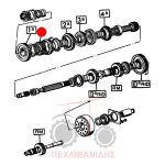 Βάση συγχρονιστή ταχυτήτων Landini 10000-12500-13000-14500 Βάση συγχρονιστή ταχυτήτων Landini 10000-12500-13000-14500
