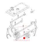 Βέργα ταχυτήτων Landini 5860-6880-8880 Βέργα ταχυτήτων Landini 5860-6880-8880