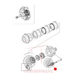 Διπλό γρανάζι μούλτι Landini Legend 105-115-165 Διπλό γρανάζι μούλτι Landini Legend 105-115-165