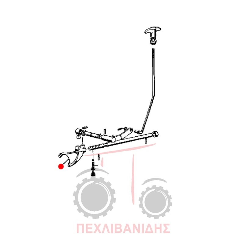 Φουρκέτα Landini 1114-10000-14500