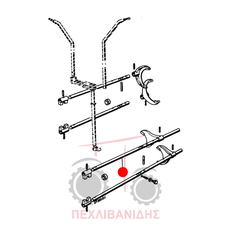 Βέργα ταχυτήτων Landini 10000-12500-14500