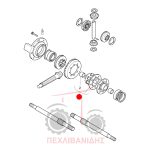 Πίσω κουτί κορώνας Landini Rex-Vision Πίσω κουτί κορώνας Landini Rex-Vision