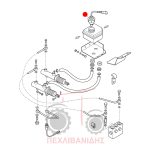 Καπάκι υγρών φρένων Landini Powerfarm-Rex Καπάκι υγρών φρένων Landini Powerfarm-Rex