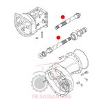 Πίσω ημιαξόνιο Landini 7860-9880 Πίσω ημιαξόνιο Landini 7860-9880