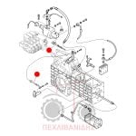 Ντίζα χειρόφρενου Landini Advantage-Rex-Vision Ντίζα χειρόφρενου Landini Advantage-Rex-Vision