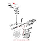 Λεβιές χειρόφρενου Landini 6830-7830-8830 Λεβιές χειρόφρενου Landini 6830-7830-8830