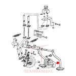Πεντάλ φρένου Landini Advantage-Rex-Vigneti Πεντάλ φρένου Landini Advantage-Rex-Vigneti