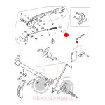 Λεβιές χειρόφρενου κομπλέ Landini 8860-Rex Λεβιές χειρόφρενου κομπλέ Landini 8860-Rex