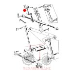 Χερούλι λατέρνας Landini 5830-5840-5500 Χερούλι λατέρνας Landini 5830-5840-5500